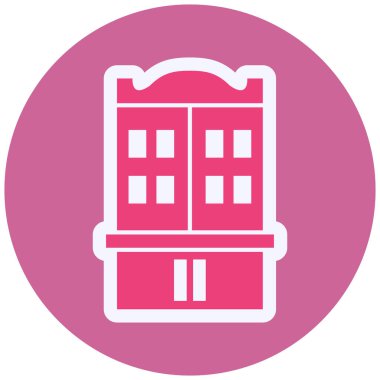 hotel vektör çizim