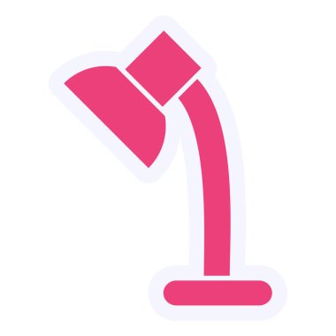 Lamba simgesinin vektör illüstrasyonu 