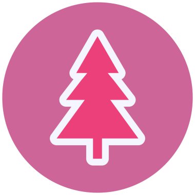 christmas tree. simple web design
