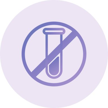 Kimyasal Vektör Sembol Tasarımı Yok 