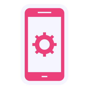 mobile phone icon vector illustration. App Development