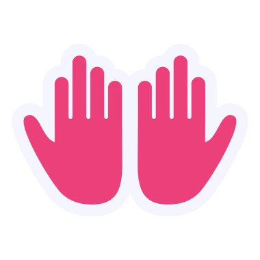 Dua web icon vector illustration 