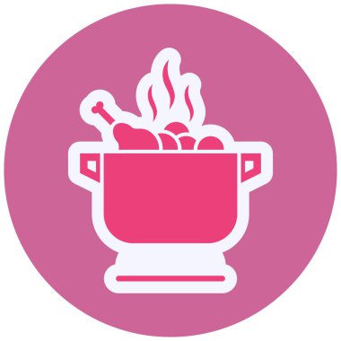 Stew icon vector illustration