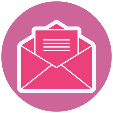 mail icon, vector illustration. Email 