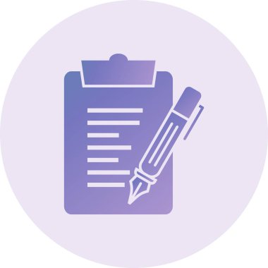 Pano. Web simgesi basit tasarım