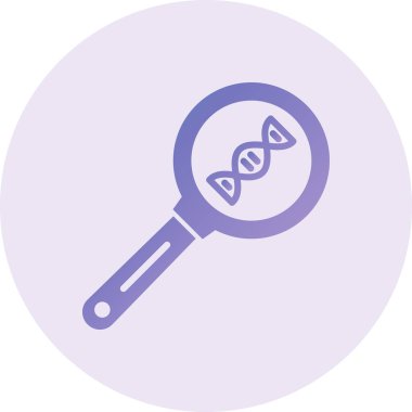 Adli simge vektör illüstrasyonu