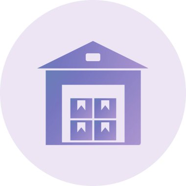 Modern b 'nin vektör illüstrasyonu eksik simgesi