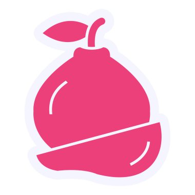 Quince Vector lyph Icon Design
