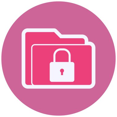 Sabit Sürücü Vektörü Şekil Simgesi Tasarımı