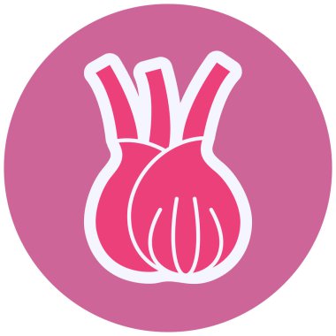 Rezene. Web simgesi basit illüstrasyon