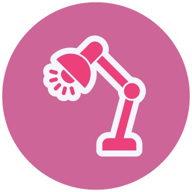 Lamba simgesinin vektör illüstrasyonu 