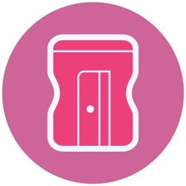 vector illustration of modern Sharpener icon