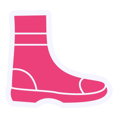 Önyükleme Vektörü Kabartma Simgesi Tasarımı 