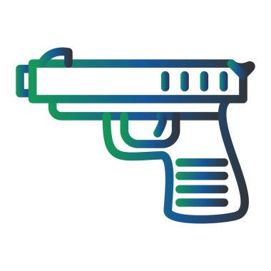 weapon icon, web simple illustration