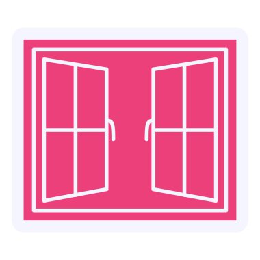 pencere web simge vektör çizim