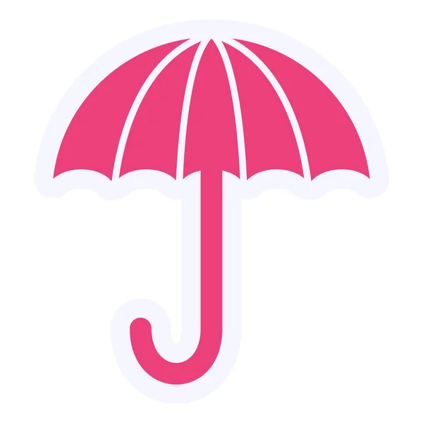 Şemsiye Vektör Çizim — Stok Vektör