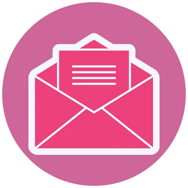 Mail Icon Vector Illustration Email — Image vectorielle