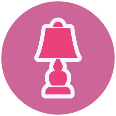 Lamba simgesinin vektör illüstrasyonu 