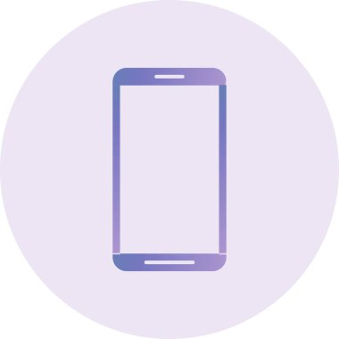 smartphone. simple design for web