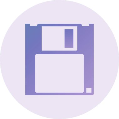 floppy disk. web simple icon 
