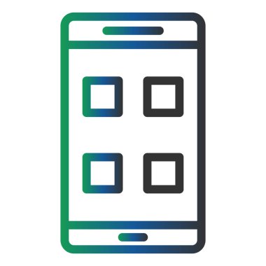 vector illustration of apps