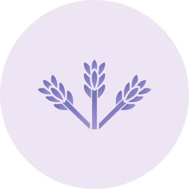 Asparagus Vector Glyph Icon Design