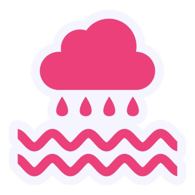 Web simgesi vektör illüstrasyonu