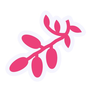 Olives Vector lyph Icon Design