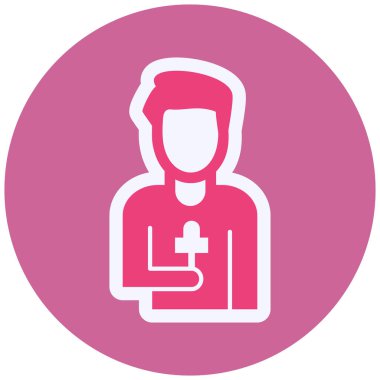 Reporter avatar. simple design