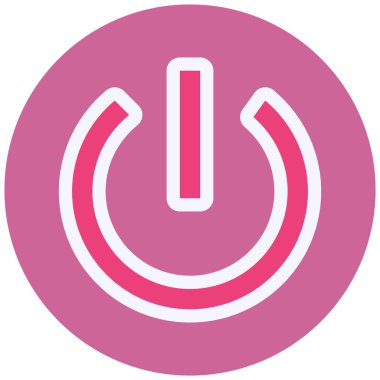 Logout Vector Glyph Icon Design