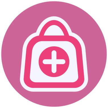 tıbbi ve sağlık vektör simgesi