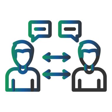 Communications Vector Glyph Icon Design