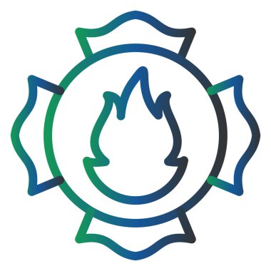 Amblem Vektörü Şekil Simgesi Tasarımı 