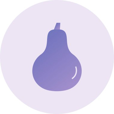 Gourd Vector Glyph Icon Design