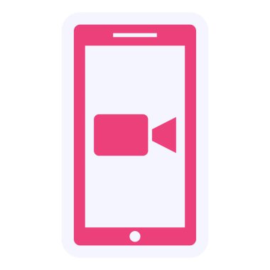 Web simgesini basit illüstrasyon olarak çağır