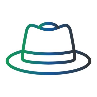 hat vektör illüstrasyonu 