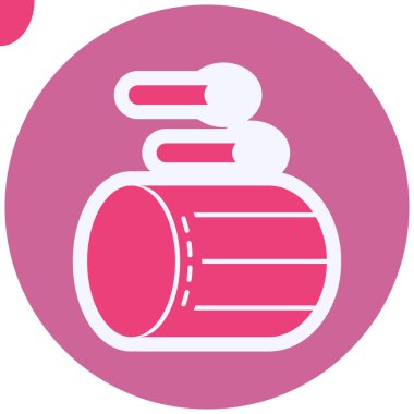 Bedug web icon vector illustration