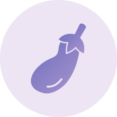 Augerbine. Web simgesi basit illüstrasyon