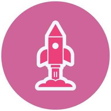 Uzay mekiği vektör simgesi