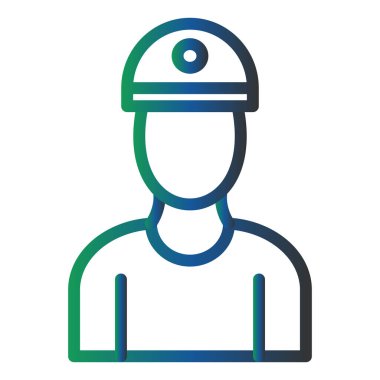 Kişi Vektörü Simge Tasarımı