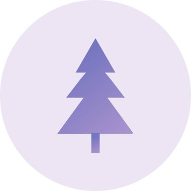christmas tree. simple web design