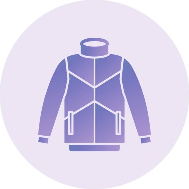 ceket vektör çizim