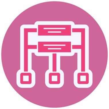 Structure Vector Glyph Icon Design