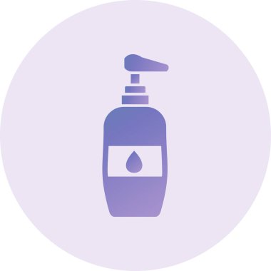 Şampuan vektör çizim