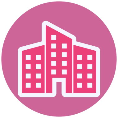 Office Building. web icon simple design
