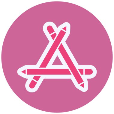 Uygulama Depolama Vektörü Kabartma Simgesi Tasarımı 