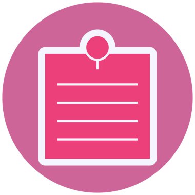 Gönder. Web simgesi basit illüstrasyon