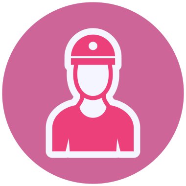 Kişi Vektörü Simge Tasarımı