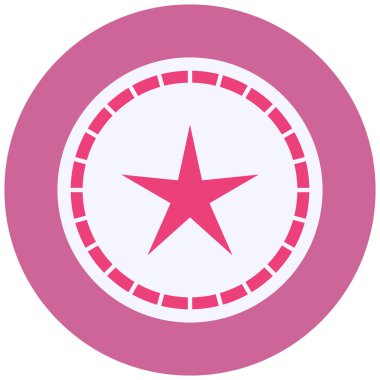 Bozuk Para Vektörü Kabartma Simgesi Tasarımı 