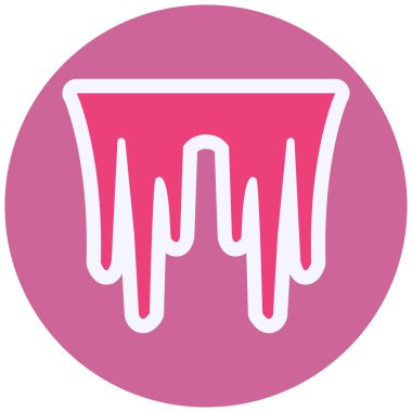 Thaw brush. web icon simple illustration 